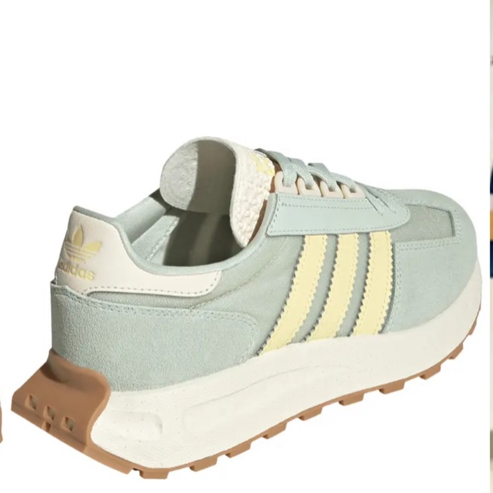 Brand New In Box Retropy E5 Running Shoe Linen Green 7 - Picture 2 of 9